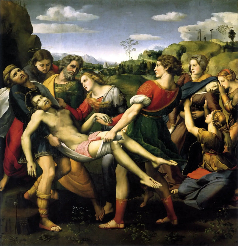 Borghese-Abnahme - Raffael Sanzio