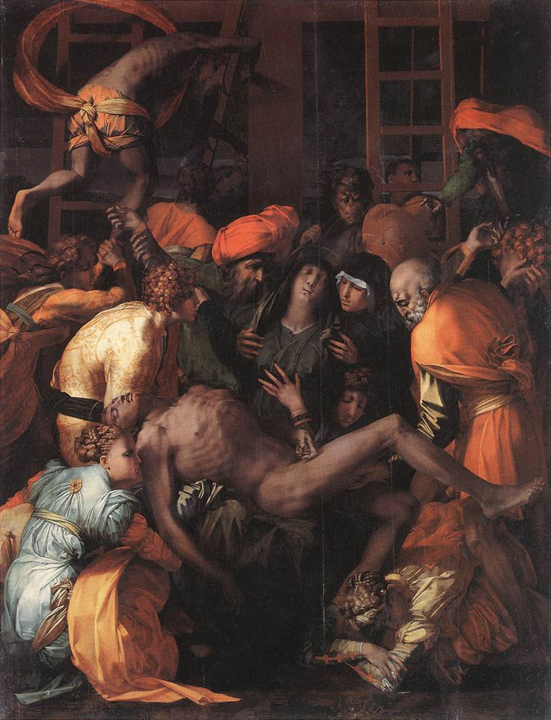 Kreuzabnahme - Rosso Fiorentino