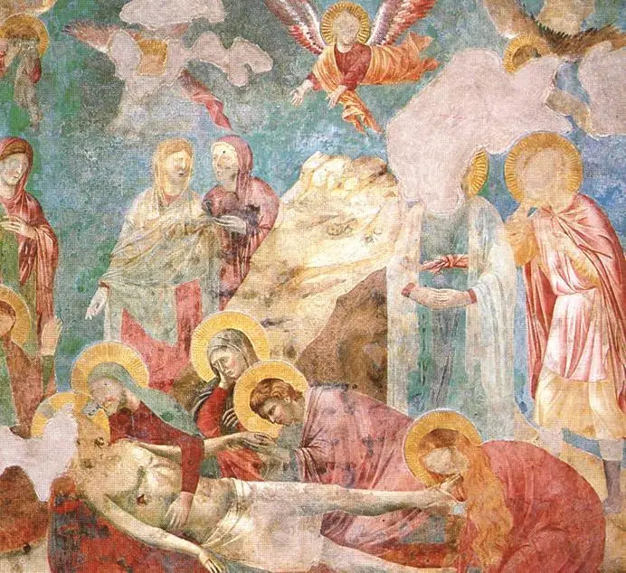 Kreuzabnahme - Giotto