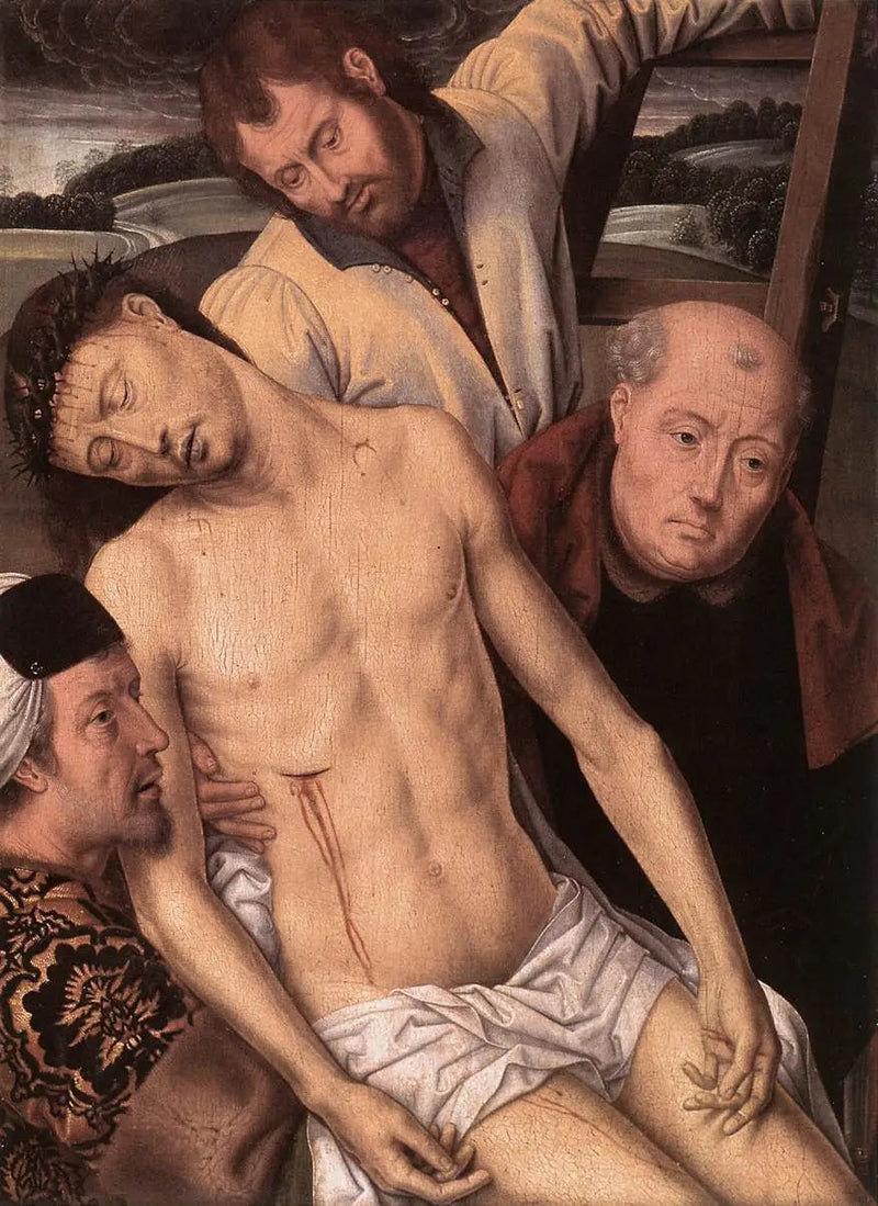 Verkündigung - Hans Memling