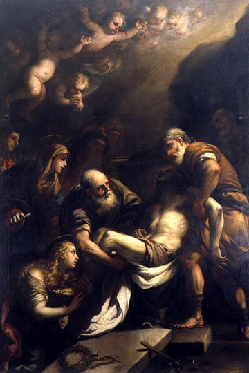 Verkündigung - Luca Giordano