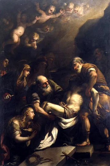 Verkündigung - Luca Giordano