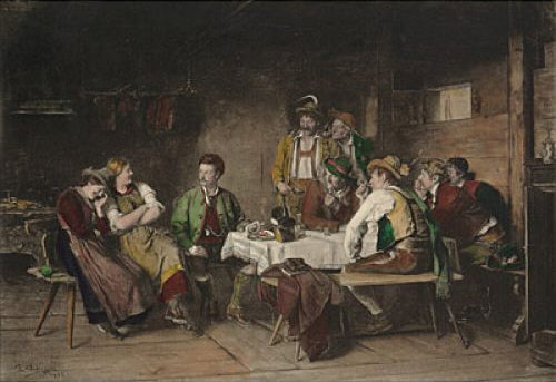 Der Salontiroler - Franz Defregger