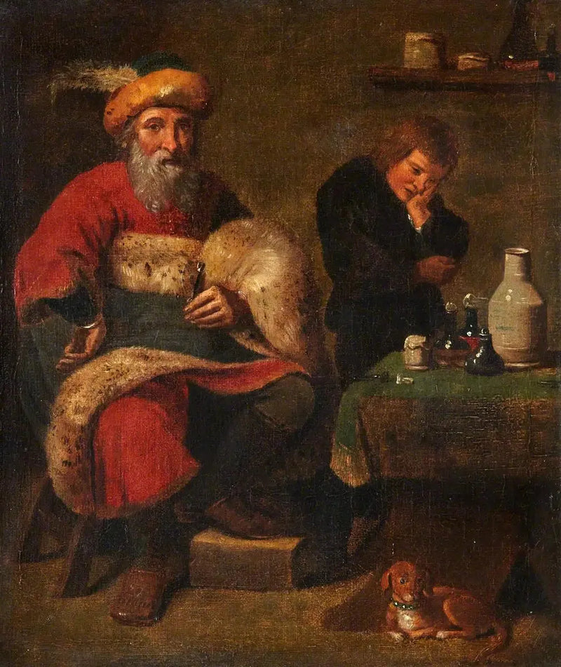 Der Zahnarzt (Le Dentiste) - David Teniers der Jüngere