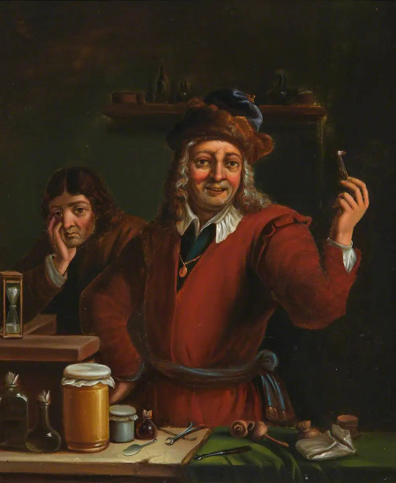 Der Zahnbrecher (Le Dentiste) - David Teniers der Jüngere