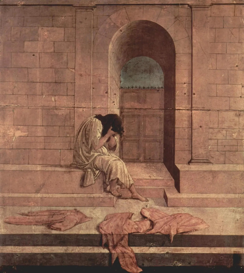 Mardochäus in Tränen - Sandro Botticelli