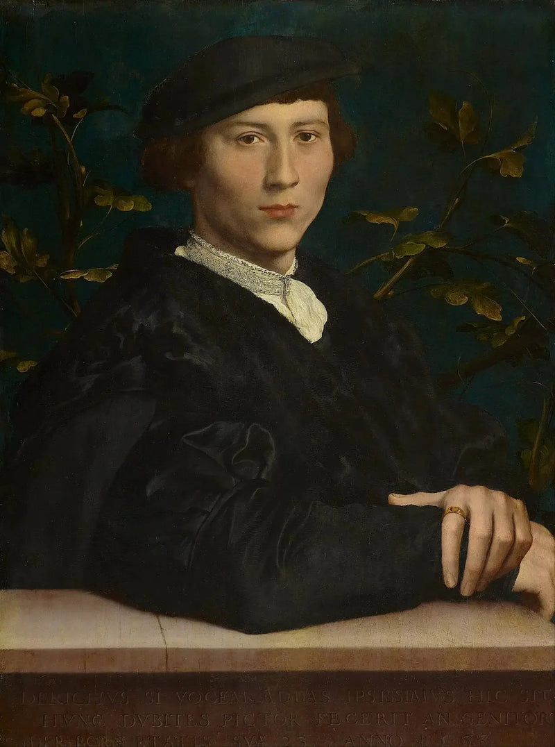 Derich Born (1510?-> 1549) - Hans Holbein der Jüngere