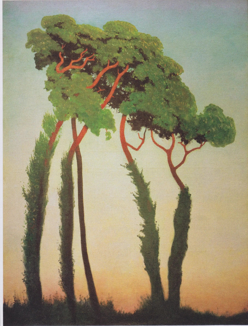 Letzte Sonnenstrahlen - Félix Vallotton