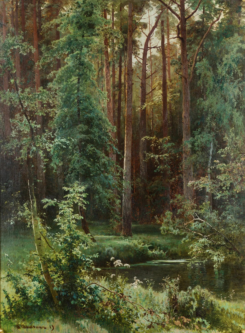 Holz - Ivan Chichkine