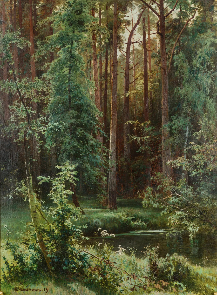 Holz - Ivan Chichkine