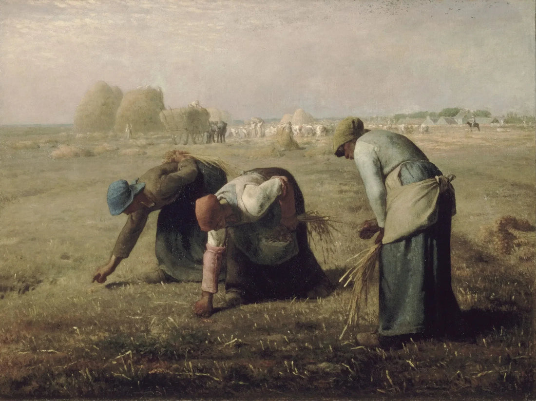 Erntedankhelferinnen - Jean-François Millet