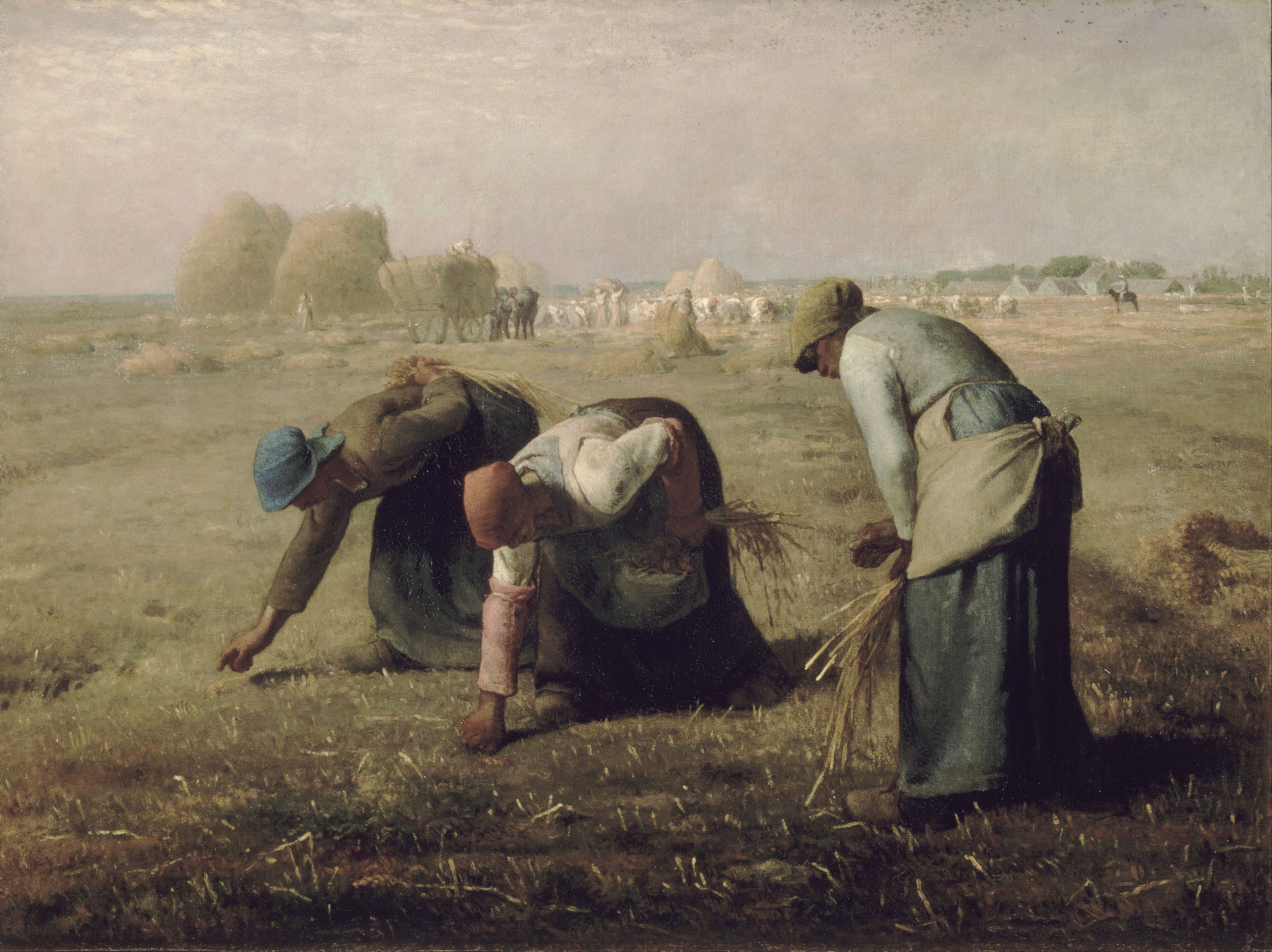 Erntedankfrauen - Jean-François Millet