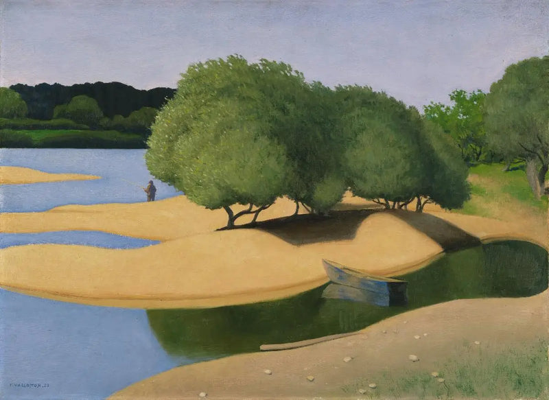 Des Sables am Ufer der Loire - Félix Vallotton