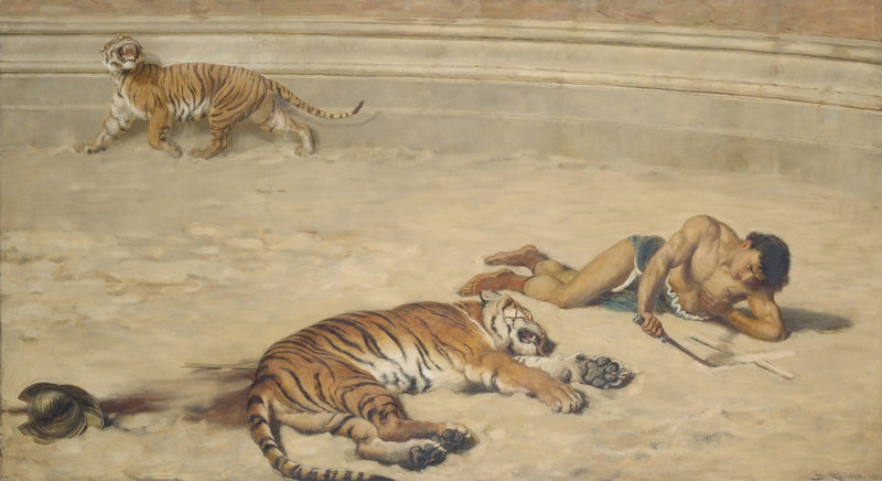 Römischer Urlaub - Briton Rivière