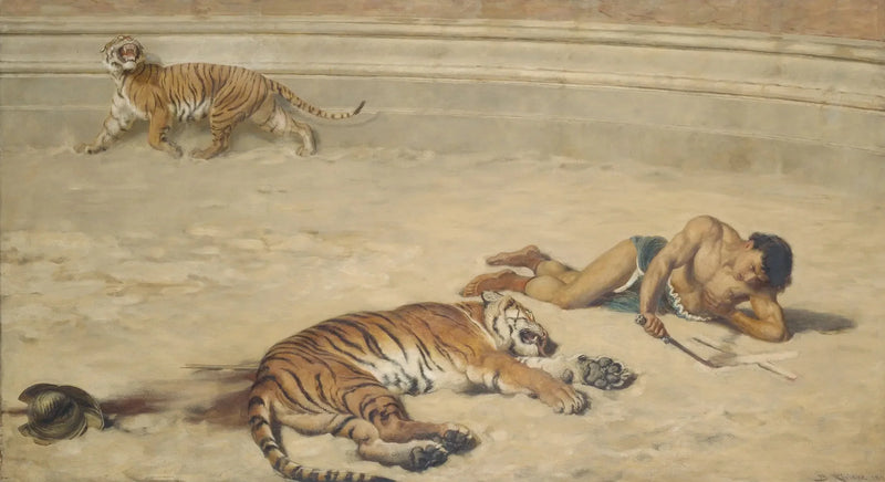 Römischer Urlaub - Briton Rivière