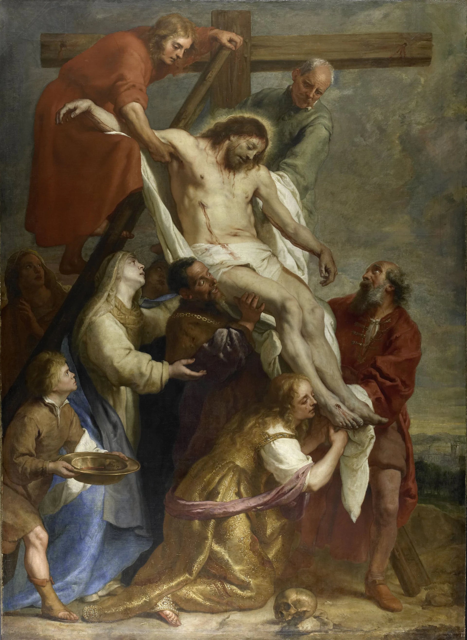 La Descente de Croix - Gaspard de Crayer