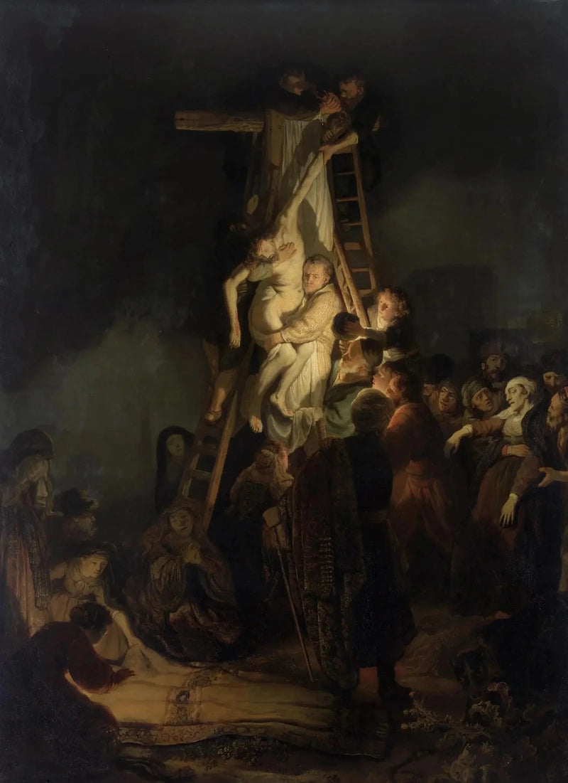 Kreuzabnahme - Rembrandt