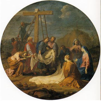 Kreuzabnahme - Eustache Le Sueur