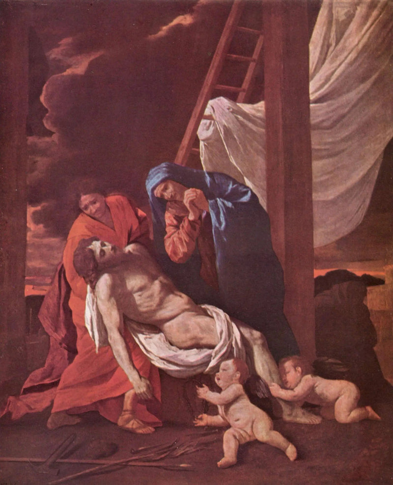 Kreuzabnahme - Nicolas Poussin