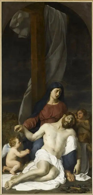 Kreuzabnahme - Paul Delaroche