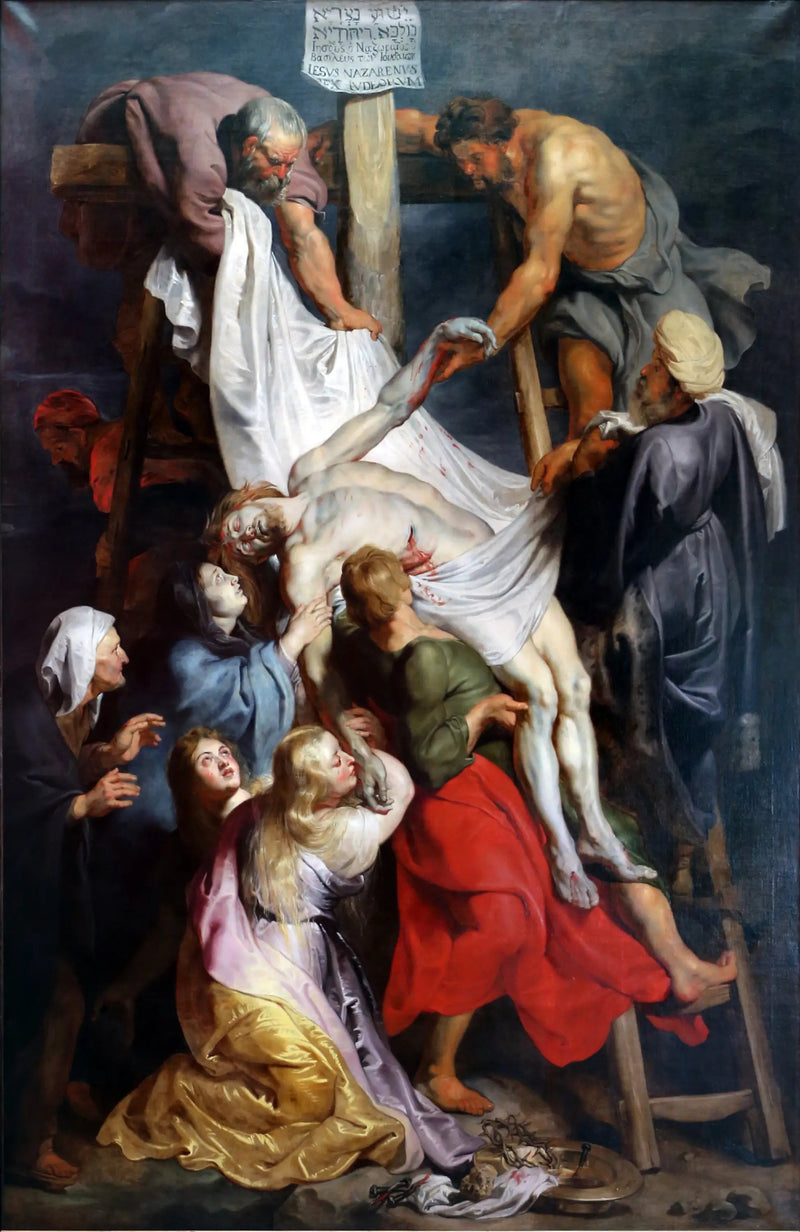 Kreuzabnahme - Peter Paul Rubens