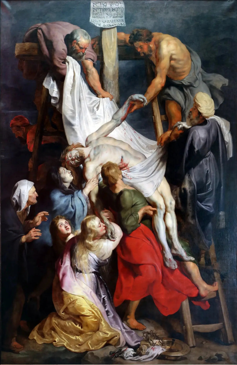 Kreuzabnahme - Peter Paul Rubens