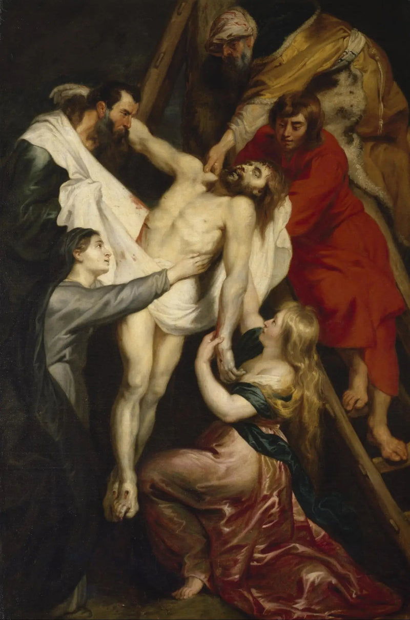 Kreuzabnahme - Peter Paul Rubens