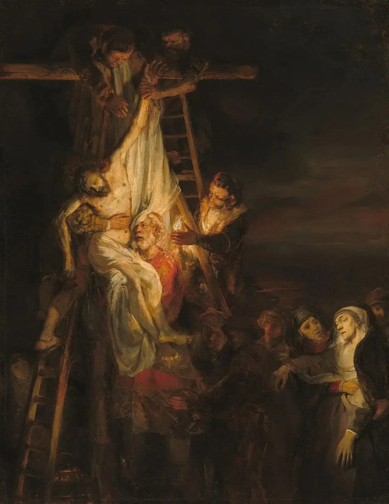 Kreuzabnahme - Rembrandt