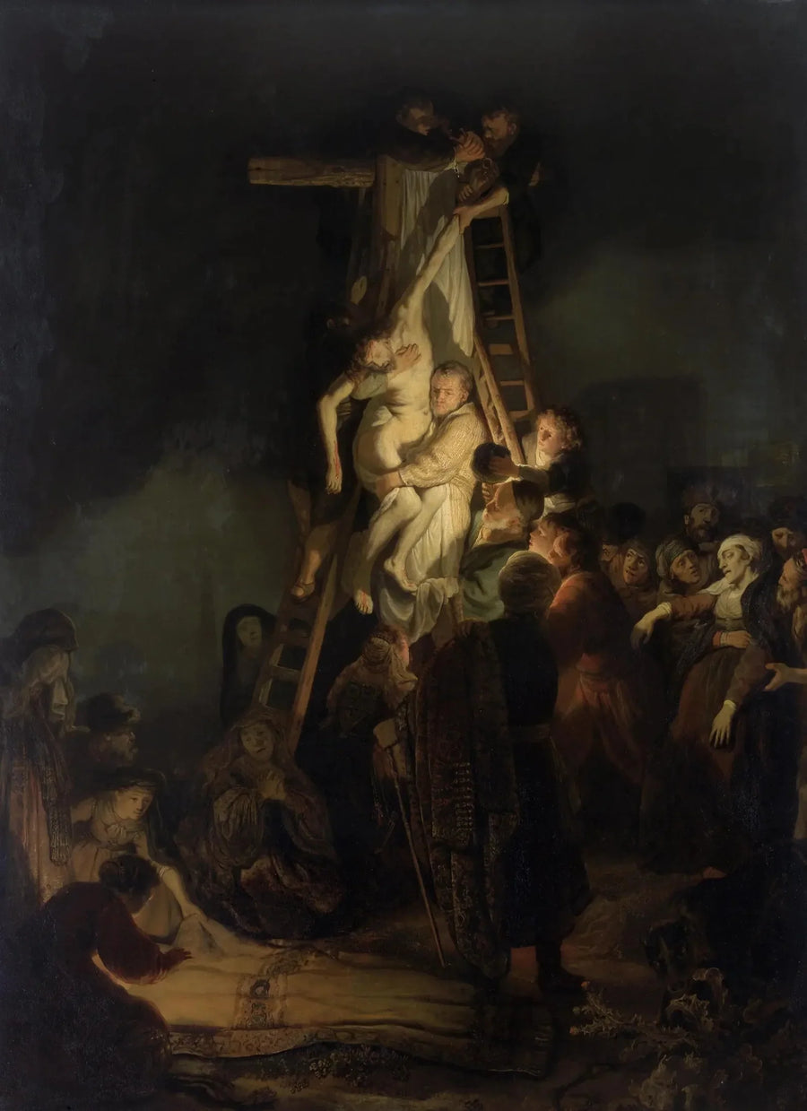 Kreuzabnahme - Rembrandt