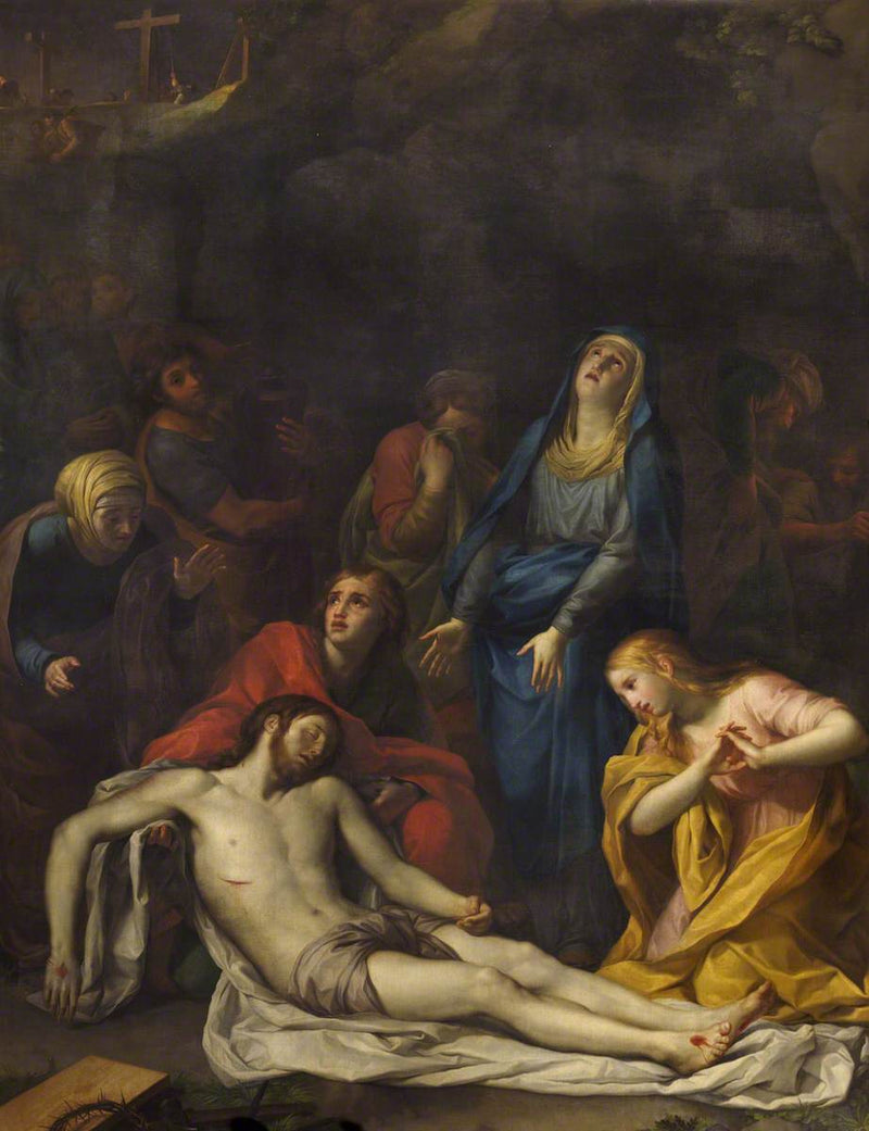 Kreuzabstieg - Anton Raphael Mengs