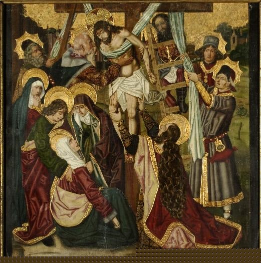 Kreuzabstieg - Bartolomé Bermejo