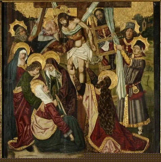 Kreuzabstieg - Bartolomé Bermejo