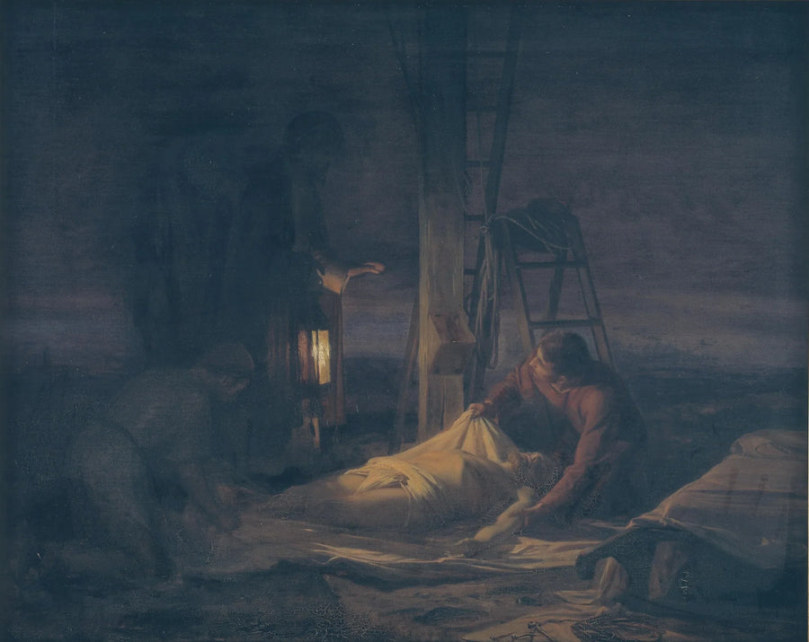 Kreuzabstieg - Carl Heinrich Bloch