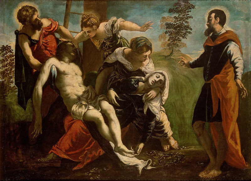Kreuzabstieg - Jacopo Tintoretto