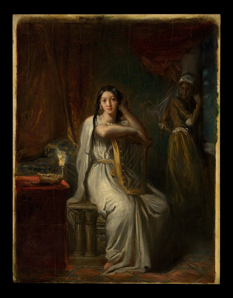 Desdémone (Der Gesang der Weide) - Théodore Chassériau