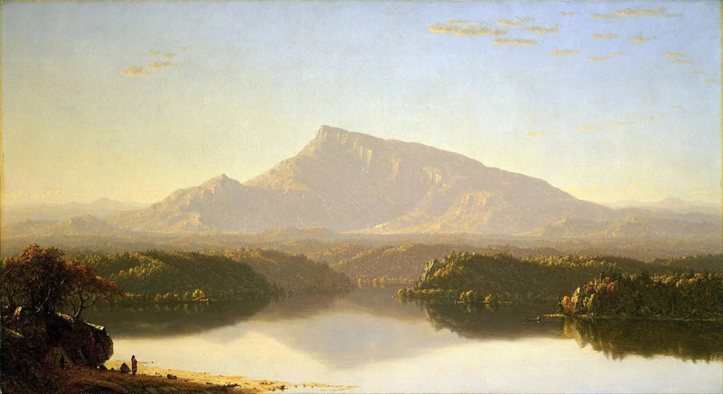 Wüste - Sanford Robinson Gifford