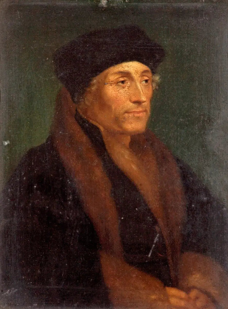 Desiderius Erasmus (1466–1536) - Hans Holbein der Jüngere