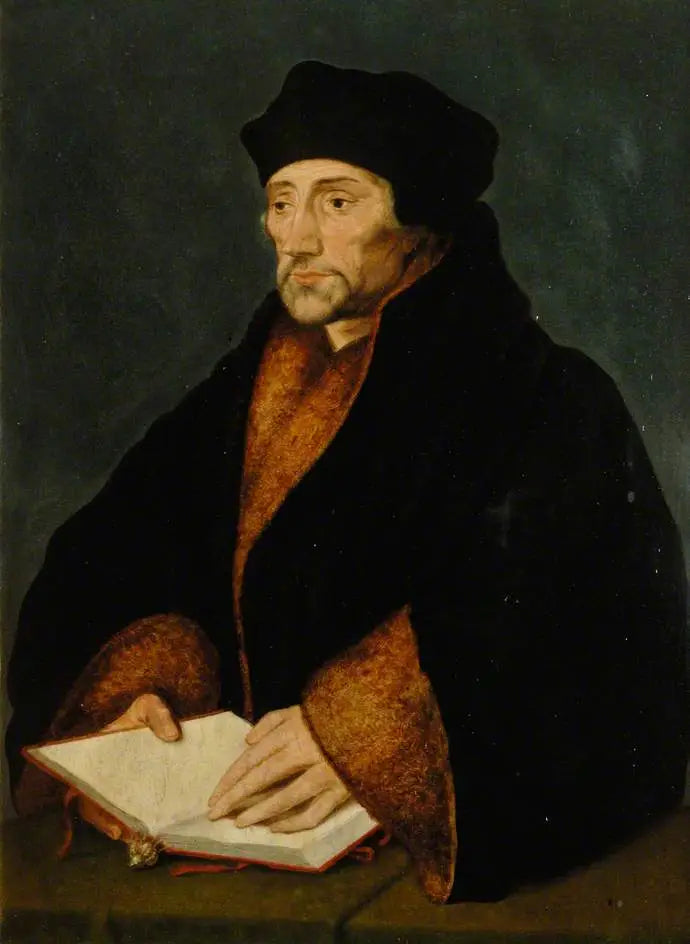 Desiderius Erasmus (1466–1536) - Hans Holbein der Jüngere
