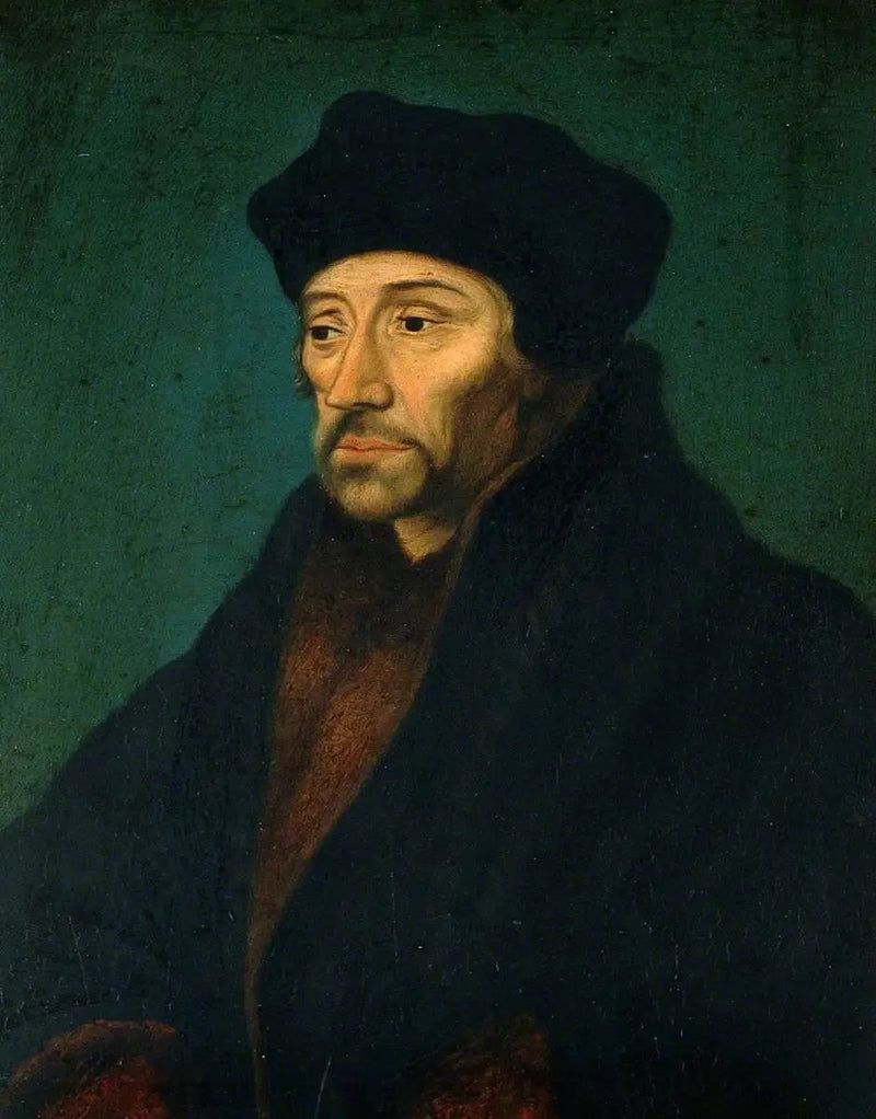 Desiderius Erasmus (1466–1536) - Hans Holbein der Jüngere