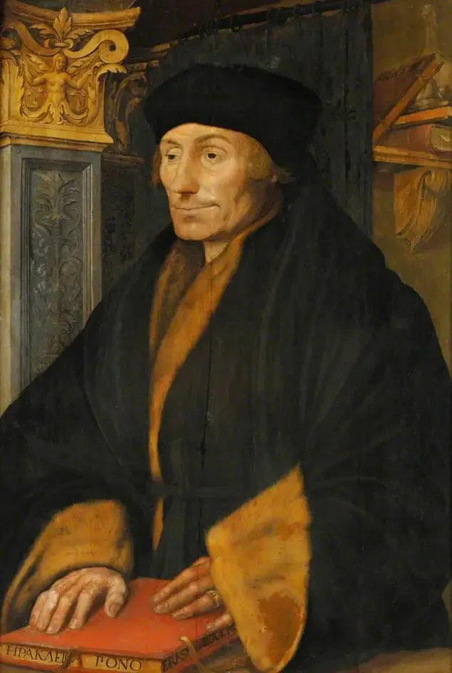 Desiderius Erasmus (1466–1536) - Hans Holbein der Jüngere