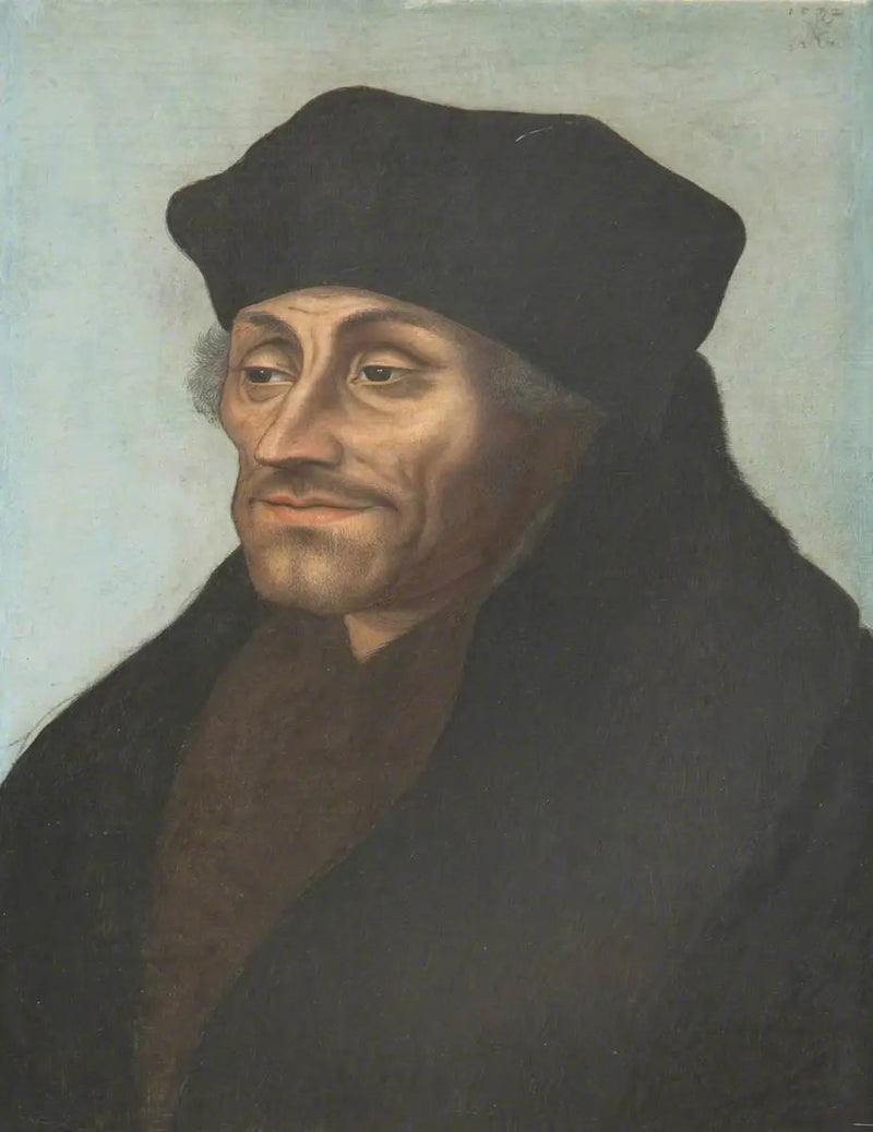 Desiderius Erasmus (1467–1536) - Hans Holbein der Jüngere