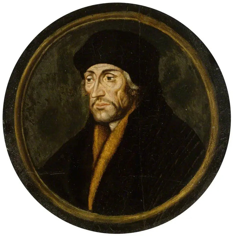 Desiderius Erasmus - Hans Holbein der Jüngere