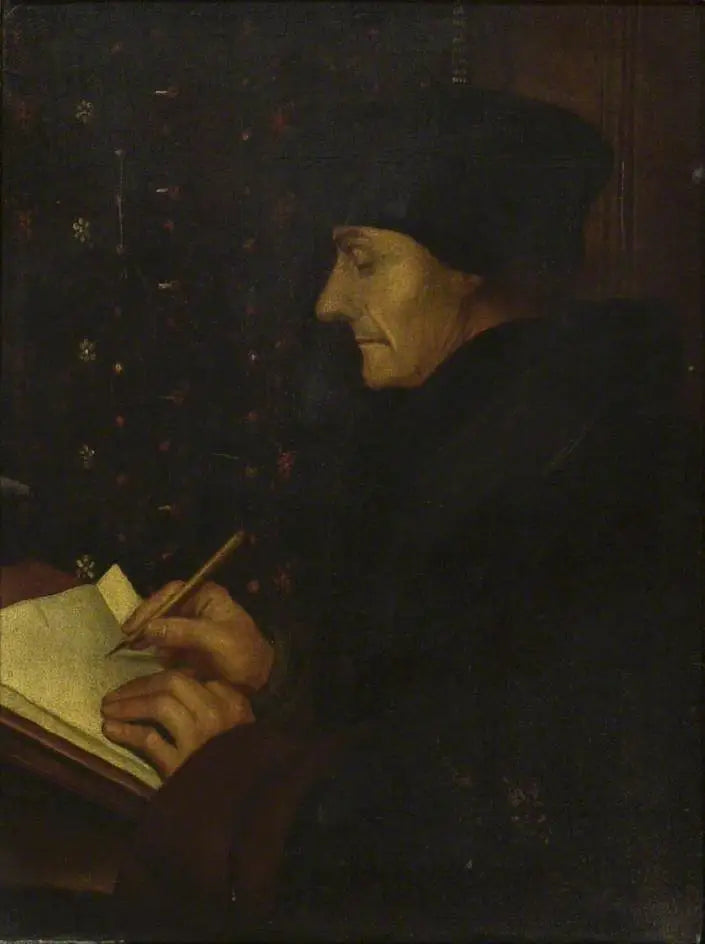 Desiderius Erasmus - Hans Holbein der Jüngere