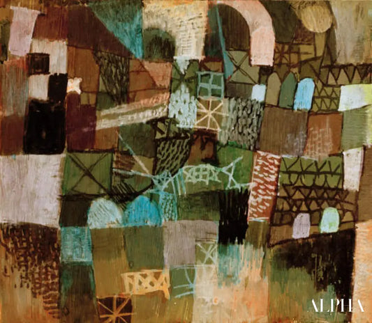 Design intérieur - Paul Klee - Reproductions de tableaux et peintures haut de gamme