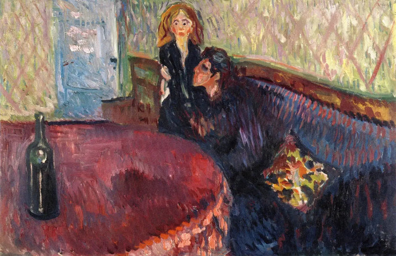 Verlangen - Edvard Munch