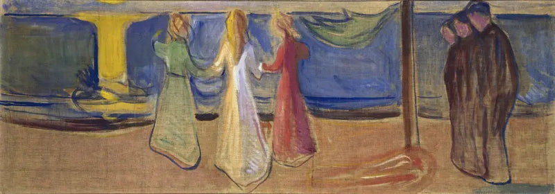 Verlangen (Fries Reinhardt) - Edvard Munch