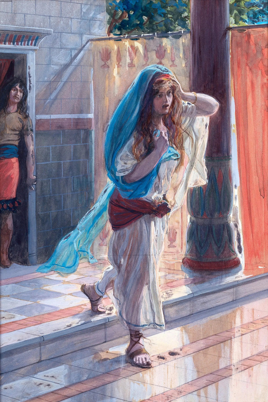 Verzweiflung von Tamar - James Tissot