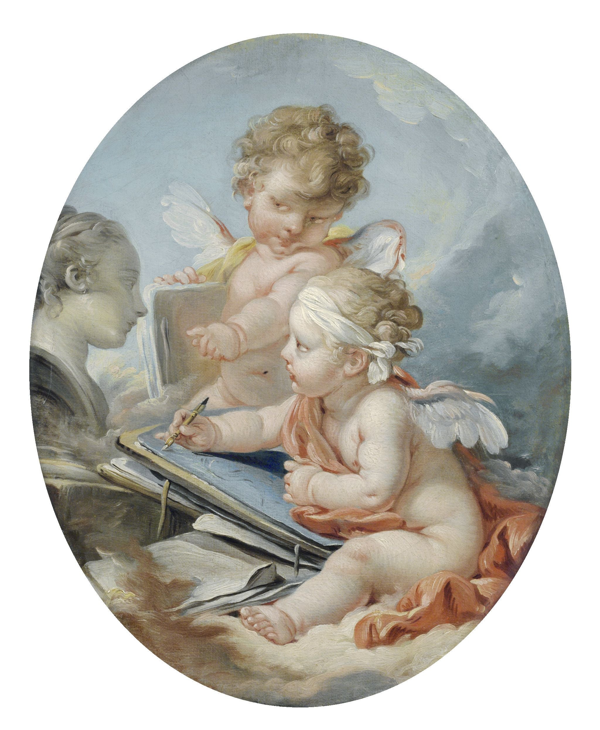 Zeichnung - François Boucher