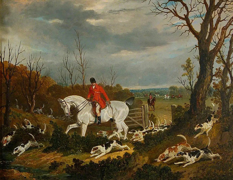 Zeichne das Geheimnis - John Frederick Herring, Sr.