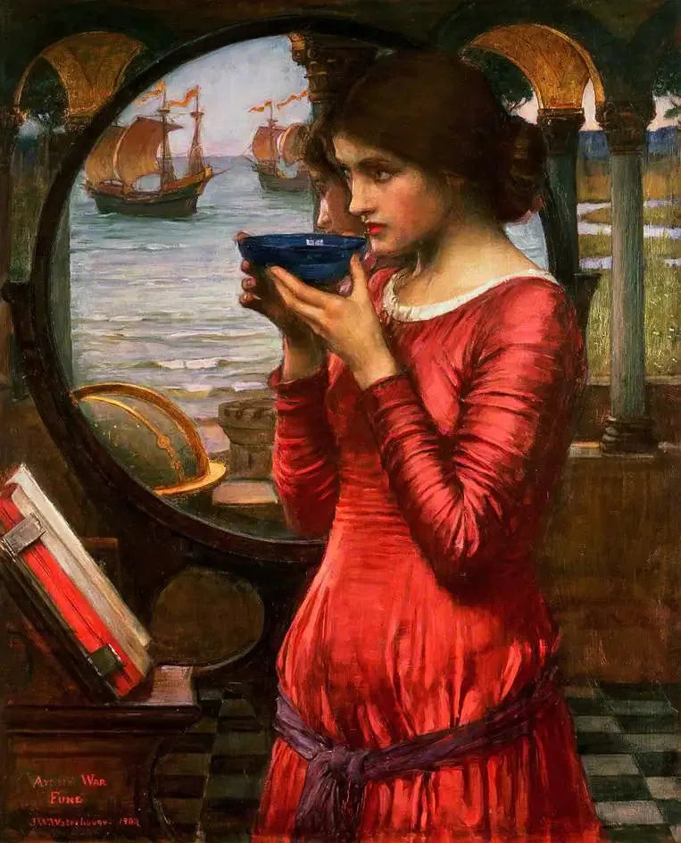 Schicksal - John William Waterhouse
